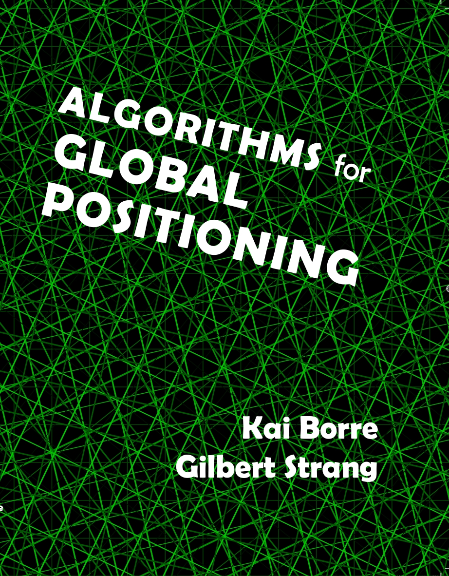 Algoriths for Global Positioning Book Cover