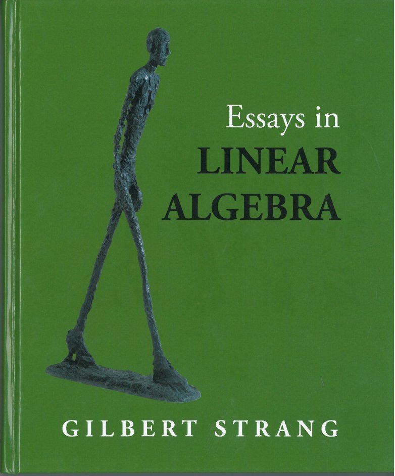 Essays in Linear Algebra Book Cover