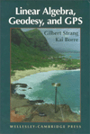 Linear Algebra, Geodesy, and GPS Book Cover